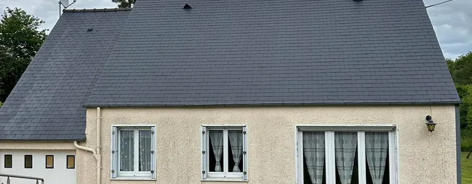 Nettoyage de toiture